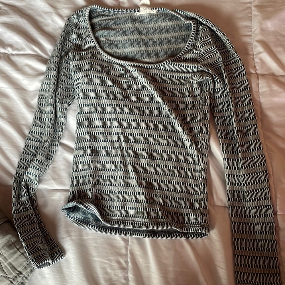 long sleeve blouse